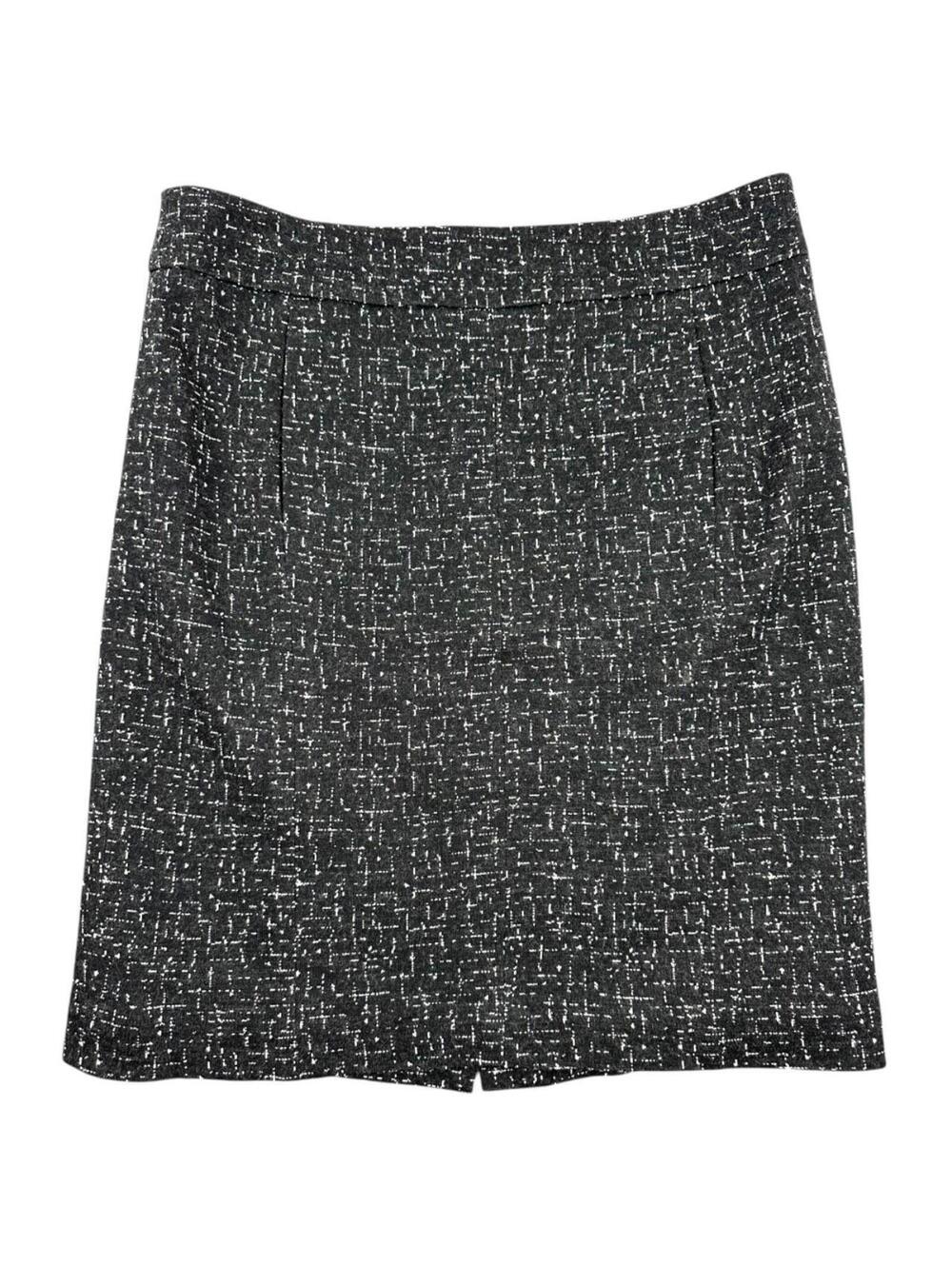 Cynthia Steffe Black and White Pencil Skirt